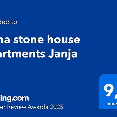 Rona Stone House Apartments Janja Boljun Exteriör bild
