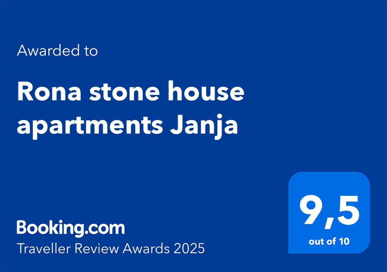 Rona Stone House Apartments Janja Boljun Exteriör bild